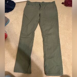 English Laundry Olive Chinos